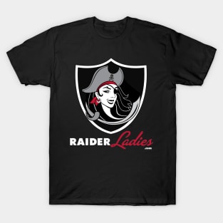 Raider Ladies logo T-Shirt